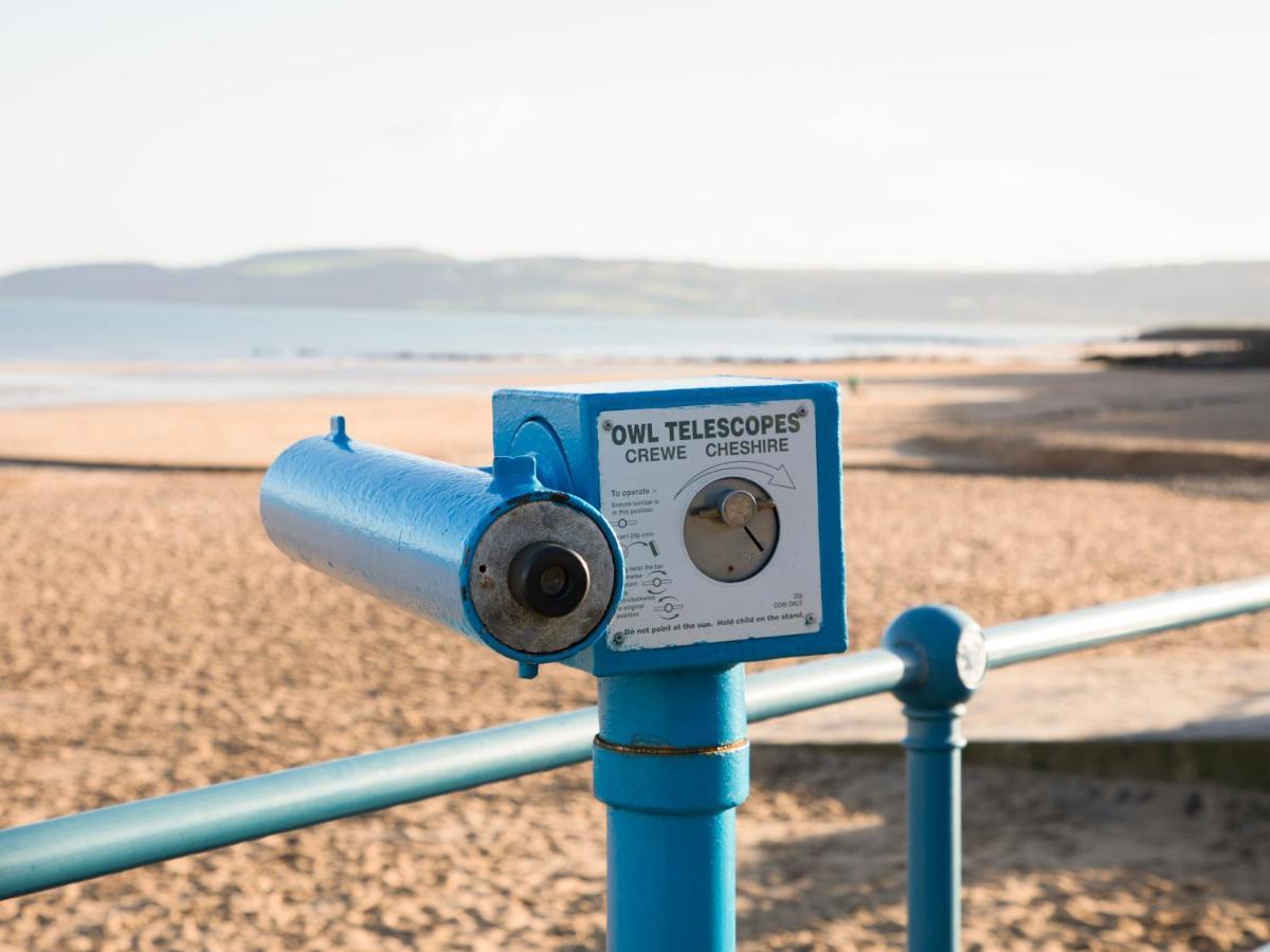 Puffin Pad Villa Benllech Buitenkant foto
